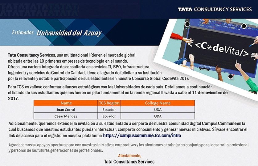 Tata Consultancy Service
