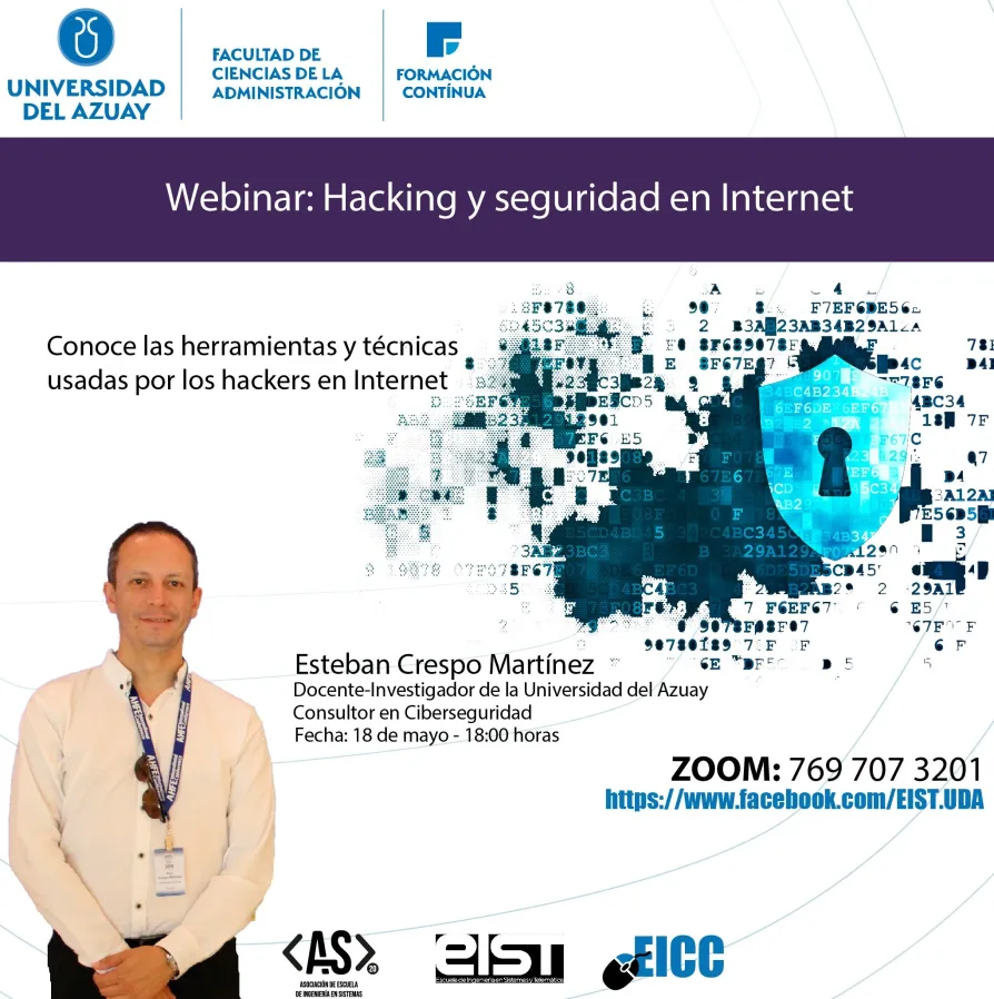 Webinar Hacking y seguridad en Internet