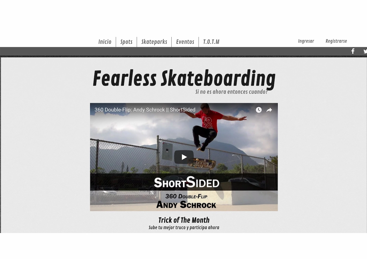 Fearless Skateboardig