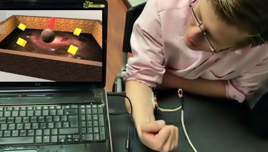 Manipulación de objetos mediante señales EMG