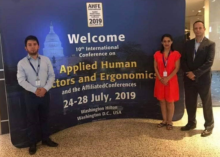 Docentes de la Escuela de Ingeniería de Sistemas y Telemática presentaron en la ciudad de Washington los resultados de sus investigaciones basadas en el desarrollo de un ERP 