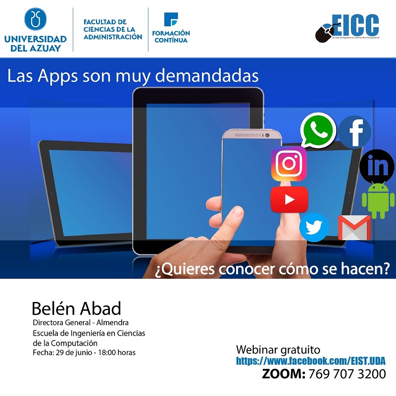 Webminar de Las Apps y su Demanda