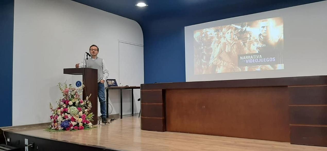 Conferencia Narrativa de Videojuegos