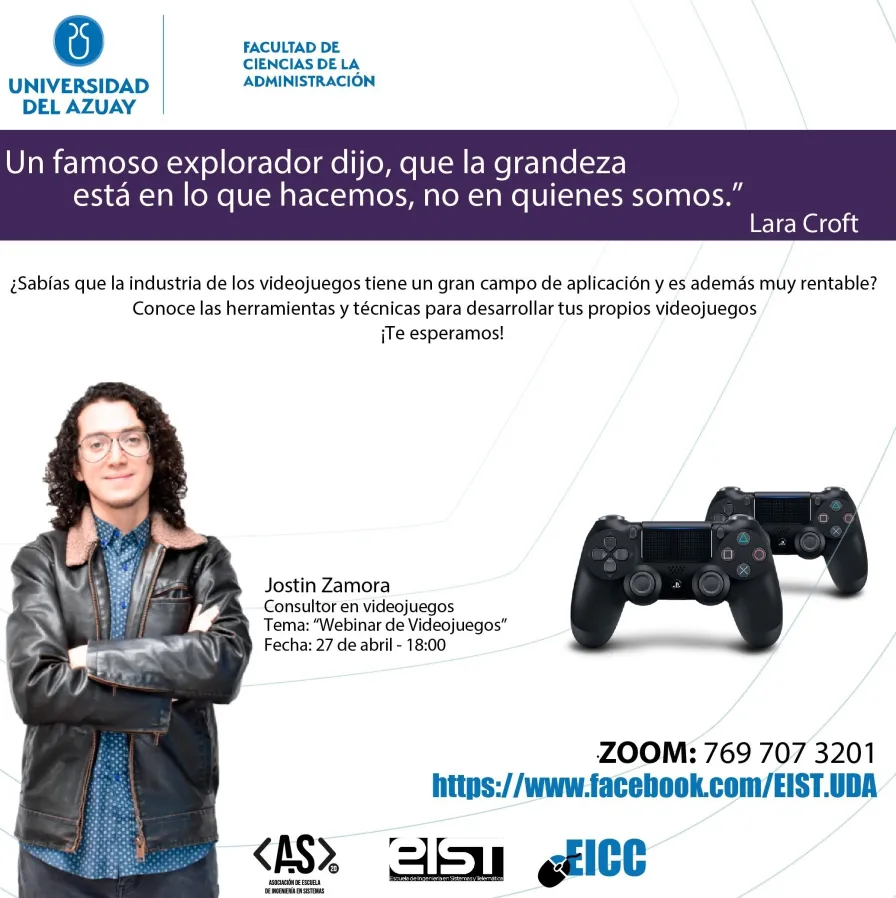 Webinar de Videojuegos