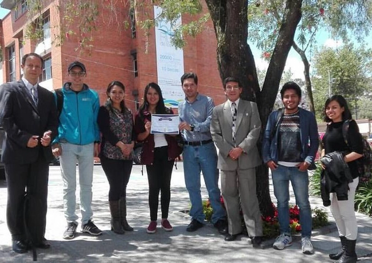 Bus UDA obtuvo segundo lugar en el Primer Rally de Innovación