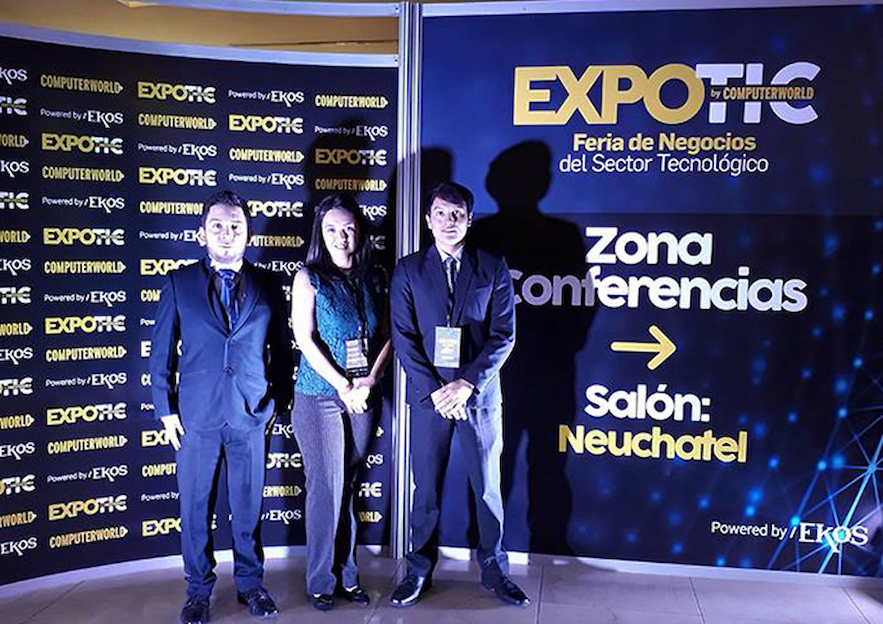Proyecto ERP fue presentado en ExpoTIC 2017