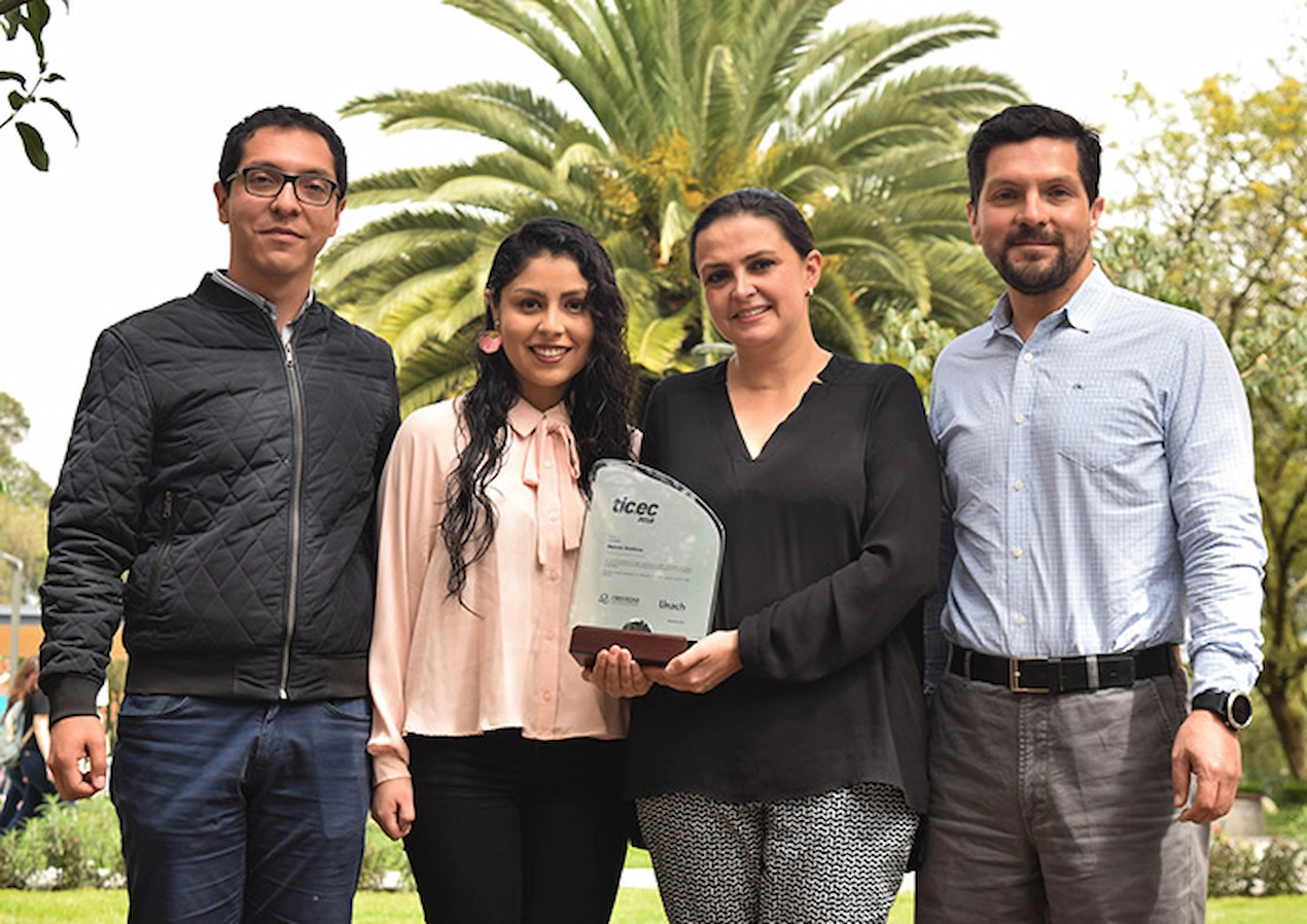 Galardón al mejor artículo científico en el TICEC