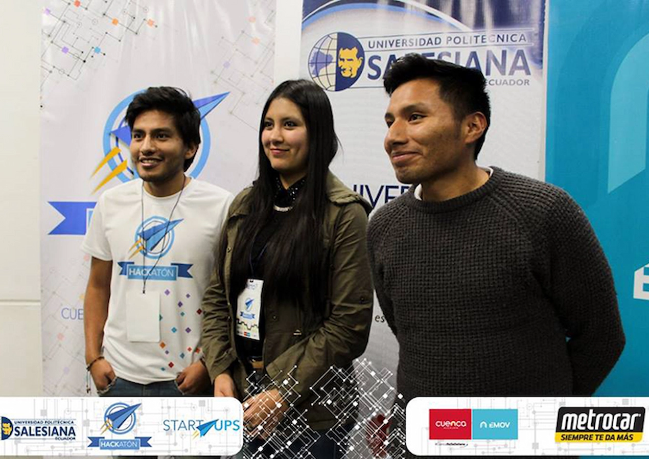 SafeWalk obtuvo segundo lugar en Hackathon Startups