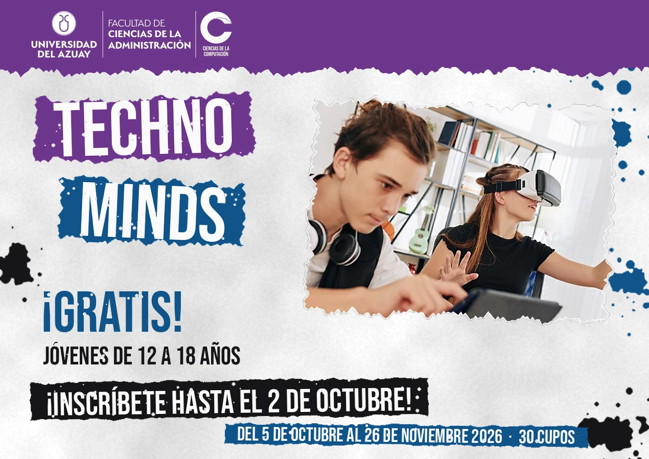 Club TechnoMinds UDA 2026: crea videojuegos y entrena tu propia inteligencia artificial