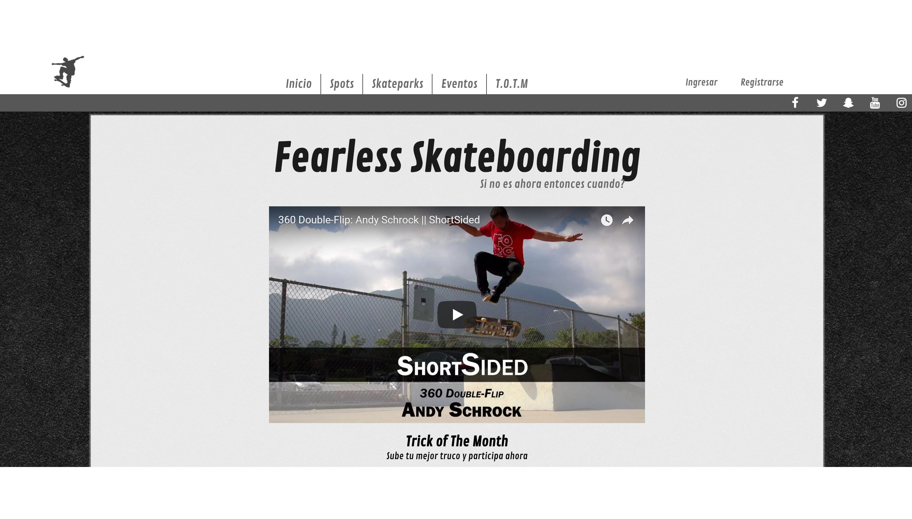 Fearless Skateboardig