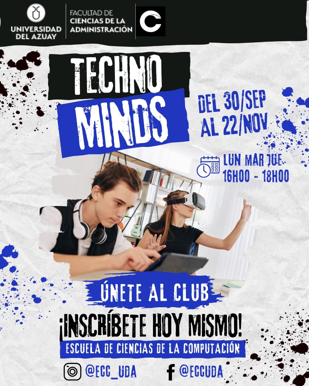 TECHNO MINDS - Únete al club