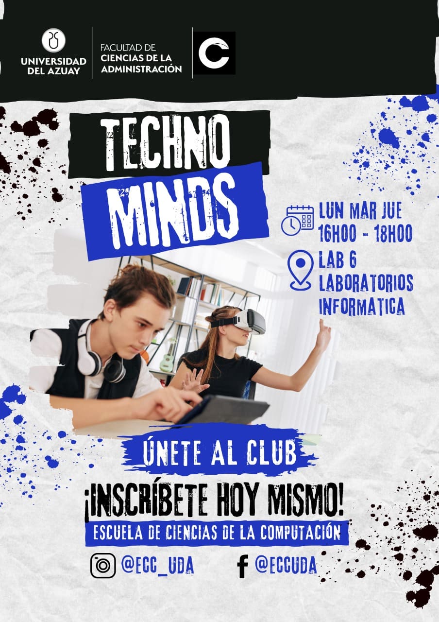 TECHNO MINDS - Únete al club