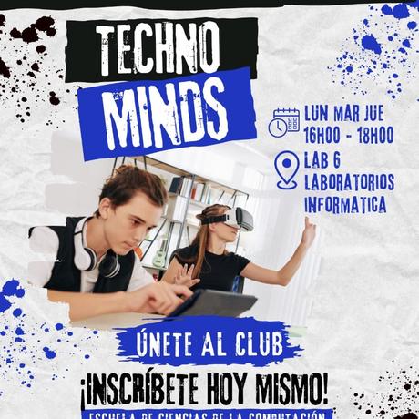 TECHNO MINDS - Únete al club
