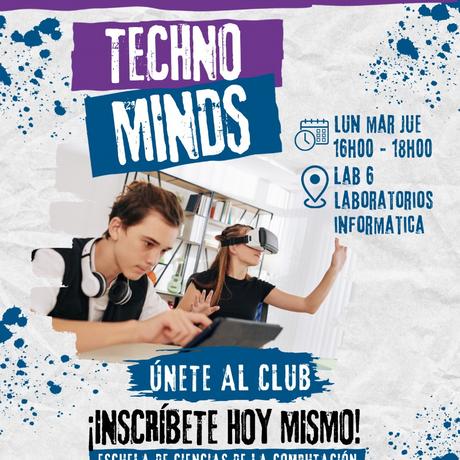 TECHNO MINDS 2025 - Únete al club
