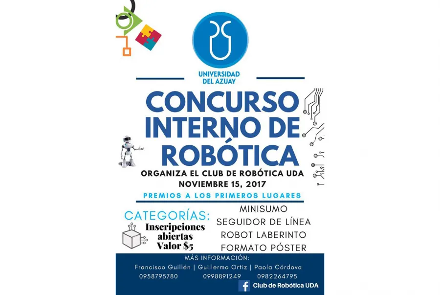 Concurso de Robotica