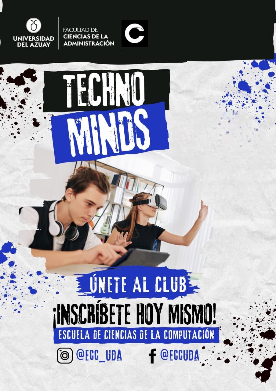 TECHNO MINDS 2025 - Únete al club